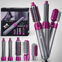 5 In 1 Hot Hair Brush
