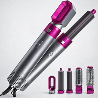 5 In 1 Hot Hair Brush