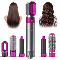 5 In 1 Hot Hair Brush