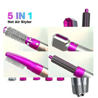 5 In 1 Hot Hair Brush