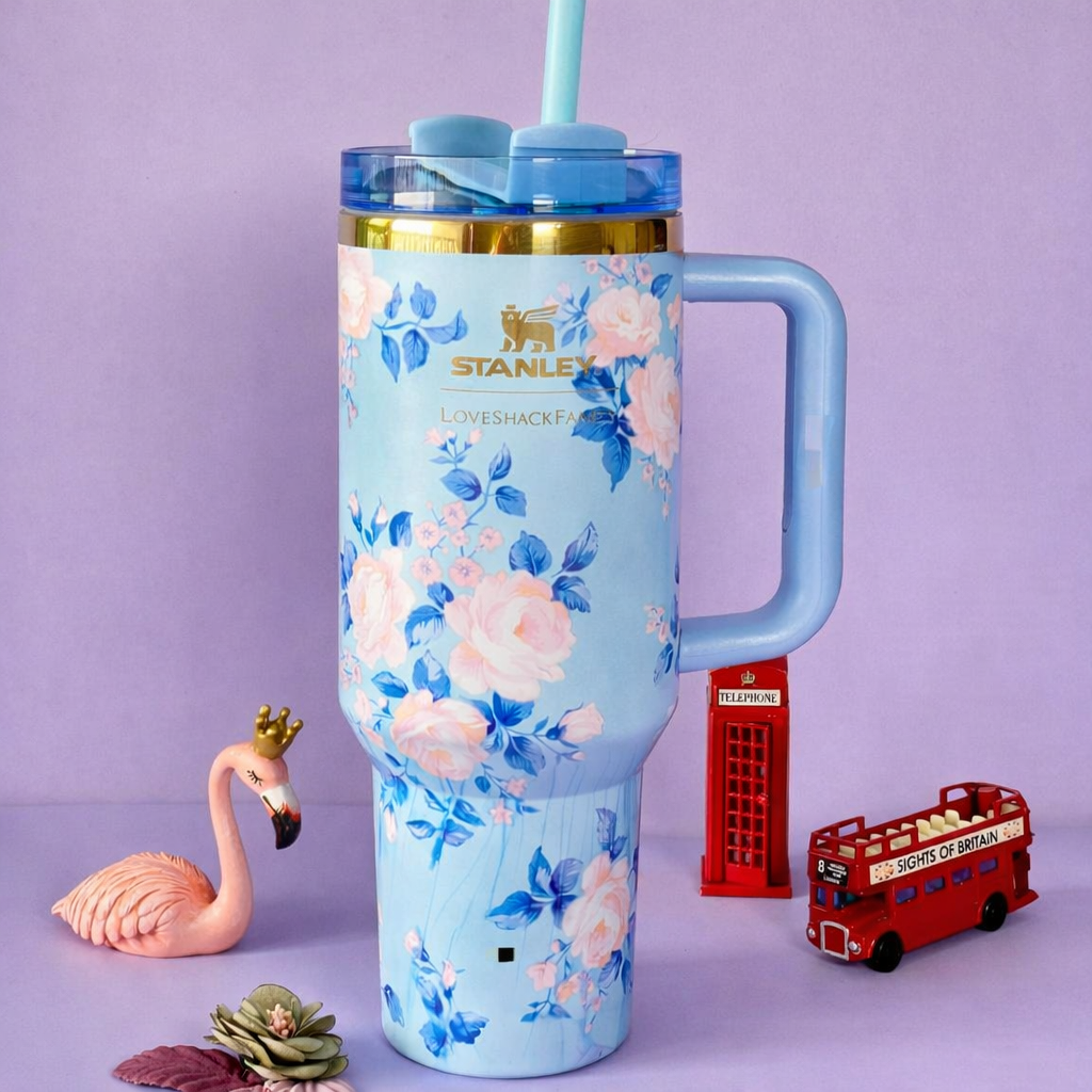 Printed Flower Edition Tumbler
