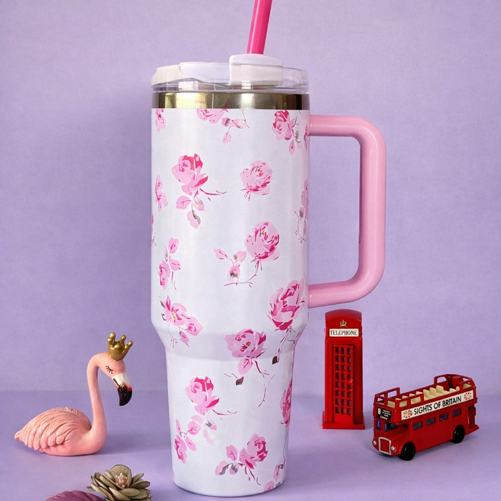 Printed Flower Edition Tumbler